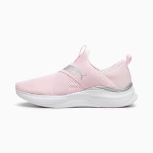 SOFTRIDE Harmony Slip-On Women's Shoes, Whisp Of Pink-PUMA Silver, extralarge-IND