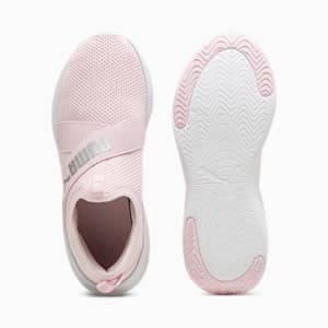 SOFTRIDE Harmony Slip-On Women's Shoes, Whisp Of Pink-PUMA Silver, extralarge-IND