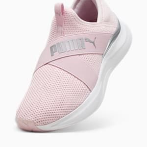 SOFTRIDE Harmony Slip-On Women's Shoes, Whisp Of Pink-PUMA Silver, extralarge-IND