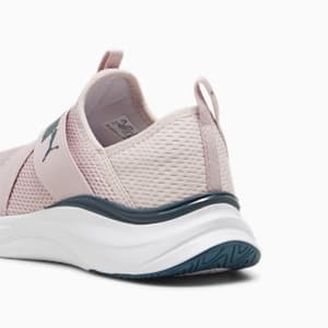 ウィメンズ ソフトライド ハーモニー スリップ ランニングシューズ, Mauve Mist-Gray Skies-PUMA White, extralarge-JPN