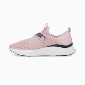 SOFTRIDE Harmony Slip-On Women's Shoes, Mauve Mist-Gray Skies-PUMA White, extralarge-IND
