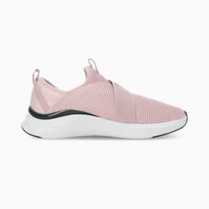 SOFTRIDE Harmony Slip-On Women's Shoes, Mauve Mist-Gray Skies-PUMA White, extralarge-IND