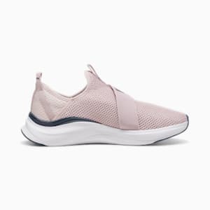 ウィメンズ ソフトライド ハーモニー スリップ ランニングシューズ, Mauve Mist-Gray Skies-PUMA White, extralarge-JPN