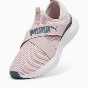 ウィメンズ ソフトライド ハーモニー スリップ ランニングシューズ, Mauve Mist-Gray Skies-PUMA White, extralarge-JPN