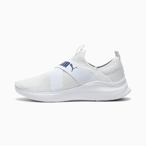 Softride Harmony Women's Slip-On Shoes, PUMA White-PUMA Navy, extralarge