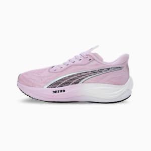 Velocity NITRO™ 3 Women's Running Shoes, Grape Mist-PUMA Black, extralarge-IND