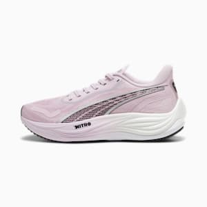 Velocity NITRO™ 3 Radiant Run Women's Running Shoes, Grape Mist-PUMA Black, extralarge