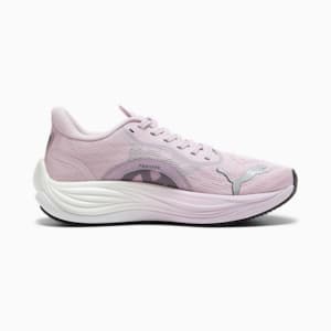 Velocity NITRO™ 3 Radiant Run Women's Running Shoes, Grape Mist-PUMA Black, extralarge