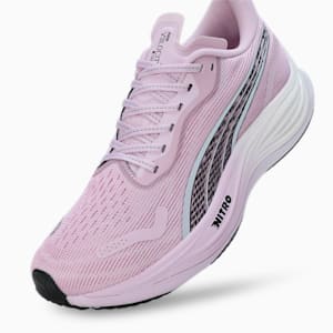 Velocity NITRO™ 3 Women's Running Shoes, Grape Mist-PUMA Black, extralarge-IND