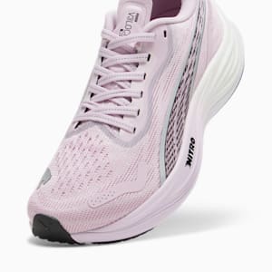 Velocity NITRO™ 3 Radiant Run Women's Running Shoes, Grape Mist-PUMA Black, extralarge