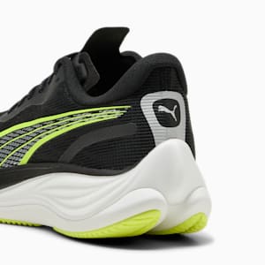Zapatillas de correr anchas Velocity NITRO™ para hombre, PUMA Black-Yellow Alert, extralarge