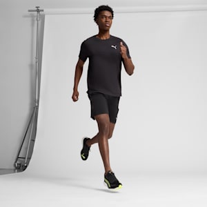 Zapatillas de correr anchas Velocity NITRO™ para hombre, PUMA Black-Yellow Alert, extralarge