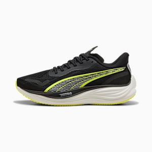 Tenis de running para hombre Velocity NITRO™ 3 Wide, PUMA Black-Yellow Alert, extralarge