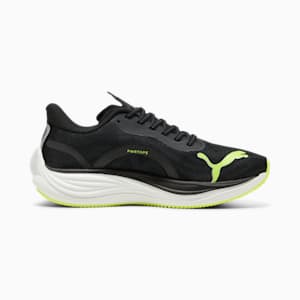 Zapatillas de correr anchas Velocity NITRO™ para hombre, PUMA Black-Yellow Alert, extralarge