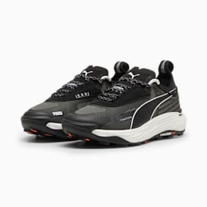 Tenis de senderismo para correr para mujer SEASONS Voyage NITRO™ 3, PUMA Black-PUMA White, extralarge