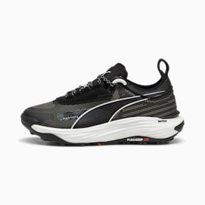 SEASONS Voyage NITRO™ 3 Women's Trail Running Shoes, PUMA Black-PUMA White, extralarge