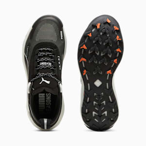 SEASONS Voyage NITRO™ 3 Women's Trail Running Shoes, PUMA Black-PUMA White, extralarge