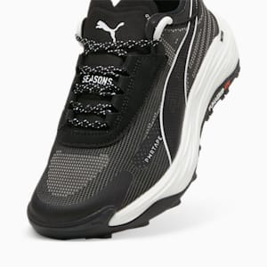 SEASONS Voyage NITRO™ 3 Women's Trail Running Shoes, PUMA Black-PUMA White, extralarge