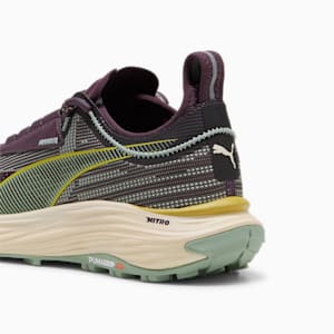 Tenis de senderismo para correr para mujer SEASONS Voyage NITRO™ 3, Midnight Plum-Green Fog-Golden Fog-Alpine Snow, extralarge