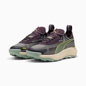 Tenis de running Hombre Voyage NITRO™ 3, Midnight Plum-Green Fog-Golden Fog-Alpine Snow, extralarge