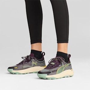 Chaussures de course Voyage NITRO™ 3 Femme, Midnight Plum-Green Fog-Golden Fog-Alpine Snow, extralarge