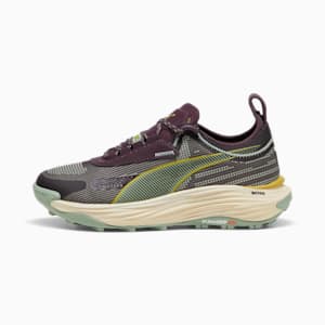 SEASONS Voyage NITRO™ 3 Women's Trail Running Shoes, Midnight Plum-Green Fog-Golden Fog-Alpine Snow, extralarge