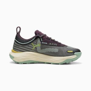 Tenis de senderismo para correr para mujer SEASONS Voyage NITRO™ 3, Midnight Plum-Green Fog-Golden Fog-Alpine Snow, extralarge