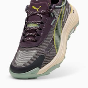 SEASONS Voyage NITRO™ 3 Women's Trail Running Shoes, Midnight Plum-Green Fog-Golden Fog-Alpine Snow, extralarge