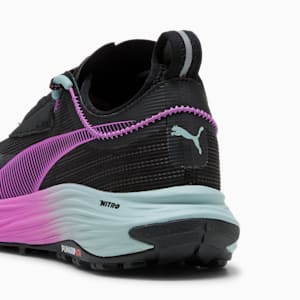 Tenis de running Hombre Voyage NITRO™ 3, PUMA Black-Pure Magenta-Modern Mint, extralarge