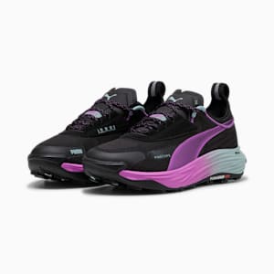 Tenis de running Hombre Voyage NITRO™ 3, PUMA Black-Pure Magenta-Modern Mint, extralarge
