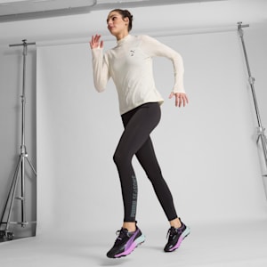 SEASONS Voyage NITRO™ 3 Women's Trail Running Shoes, PUMA Black-Pure Magenta-Modern Mint, extralarge