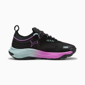 Tenis de running Hombre Voyage NITRO™ 3, PUMA Black-Pure Magenta-Modern Mint, extralarge
