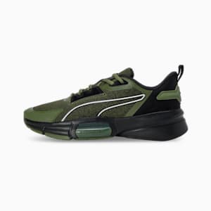 PWRFrame TR 3 Neo Force Men's Training Shoes, Olive Green-PUMA Black, extralarge-IND