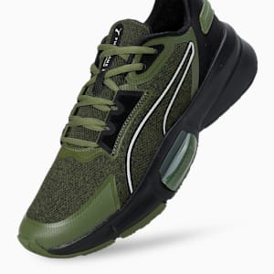 PWRFrame TR 3 Neo Force Men's Training Shoes, Olive Green-PUMA Black, extralarge-IND