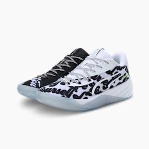 All-Pro Nitro Chris Brickley Unisex Basketball Shoes, Bright Aqua-Lime Squeeze, extralarge-IND