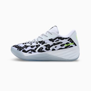 All-Pro Nitro Chris Brickley Unisex Basketball Shoes, Bright Aqua-Lime Squeeze, extralarge-IND