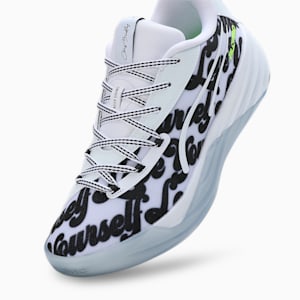 All-Pro NITRO™ Chris Brickley Unisex Basketball Shoes, Bright Aqua-Lime Squeeze, extralarge-IND