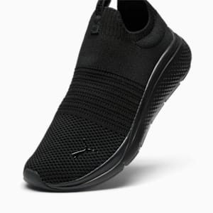 Chaussures de course Softride Pro Echo à enfiler Femme, PUMA Black, extralarge