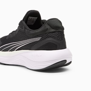 Scend Pro Women's Running Shoes, PUMA Black-Grape Mist, extralarge