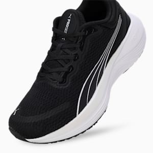 Scend Pro Women's Running Shoes, PUMA Black-Grape Mist, extralarge-IND