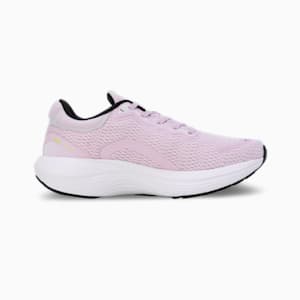 Scend Pro Women's Running Shoes, Grape Mist-PUMA Black-Lime Pow, extralarge-IND