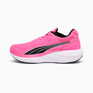 Zapatos para correr Scend Pro para mujer, Poison Pink-PUMA White, extralarge