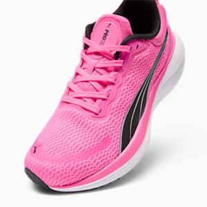 Zapatos para correr Scend Pro para mujer, Poison Pink-PUMA White, extralarge