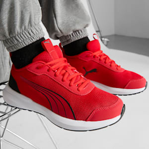 Chaussures Kruz Profoam Enfant et adolescent, For All Time Red-PUMA Black, extralarge