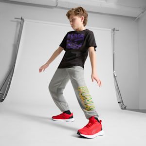 Chaussures Kruz Profoam Enfant et adolescent, For All Time Red-PUMA Black, extralarge