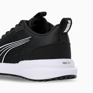 Kruz Profoam Youth Running Shoes, PUMA Black-PUMA White, extralarge-IND