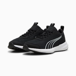 Chaussures Kruz Profoam Enfant et adolescent, PUMA Black-PUMA White, extralarge