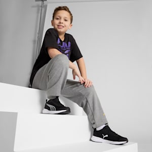 Chaussures Kruz Profoam Enfant et adolescent, PUMA Black-PUMA White, extralarge