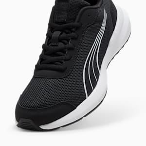 Chaussures Kruz Profoam Enfant et adolescent, PUMA Black-PUMA White, extralarge