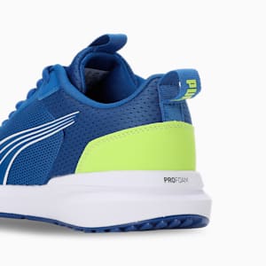 Kruz Profoam Youth Running Shoes, Cobalt Glaze-PUMA White-Lime Pow, extralarge-IND